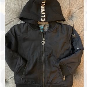 Koala Kik ☠️ 12-18 Month REBEL Hooded Jacket